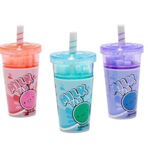 Claire’s Milk Tea lip balm set